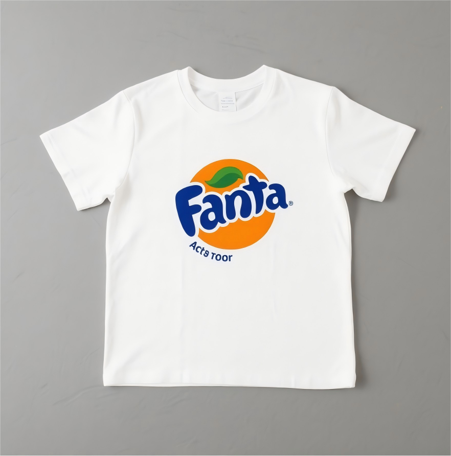 Creative T-shirt Open the can of Fan… and enjoy these explosive-style short-sleeved shirts.