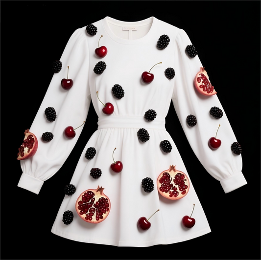 Creative long-sleeved shirt Tricolor Jam