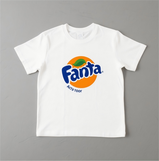 Creative T-shirt Open the can of Fan… and enjoy these explosive-style short-sleeved shirts.